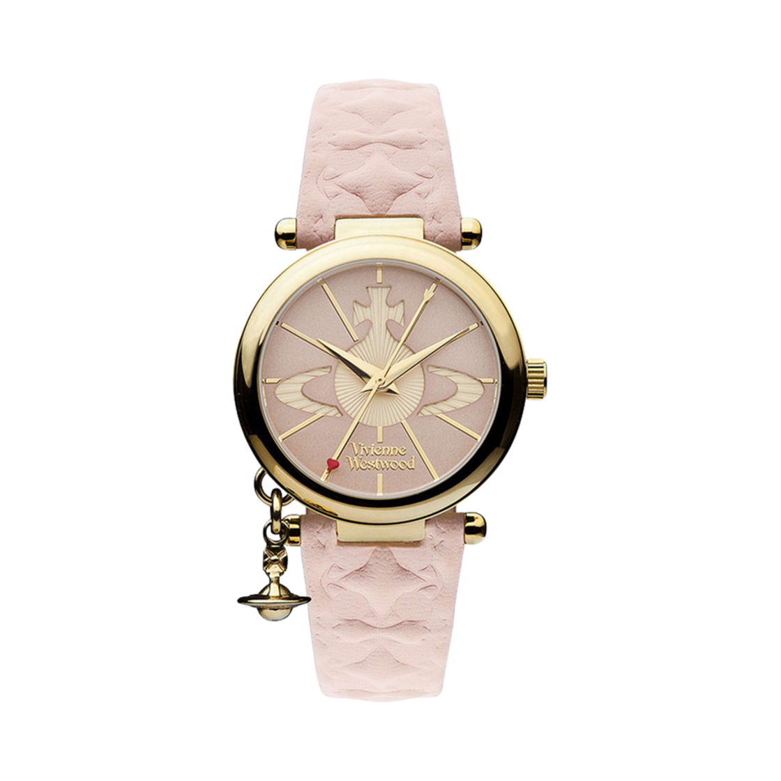 VV006PKPK (W) Vivienne Westwood Orb 32mm Pink