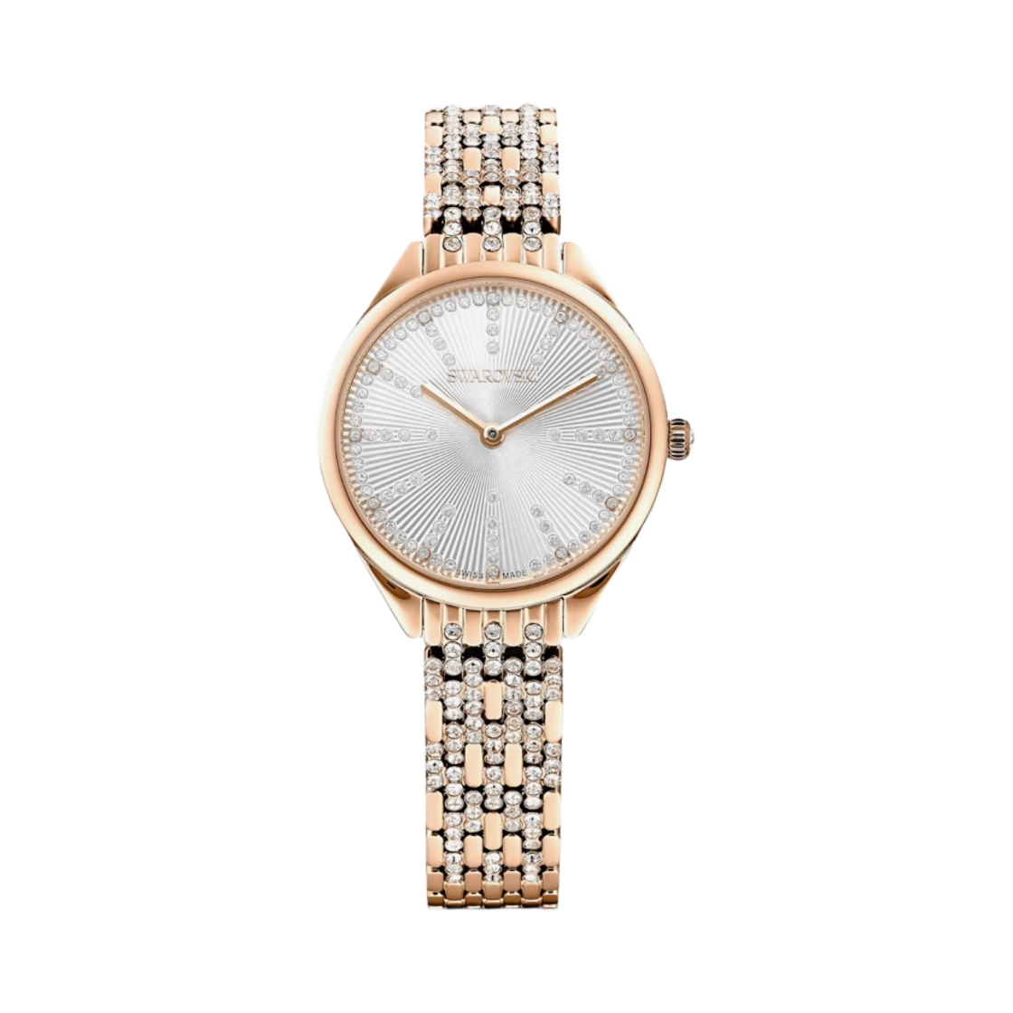 5610487 (W) Swarovski Attract Watch Rose Gold Finish