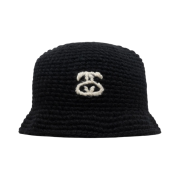 Stussy SS Link Knit Bucket Hat Black