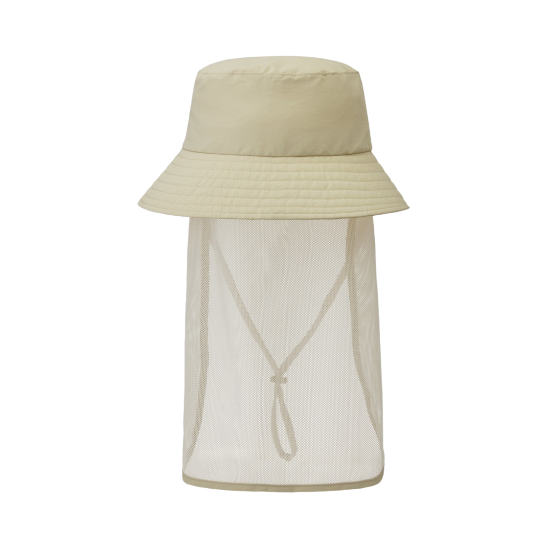 이미스 썬 쉐이드 버킷햇 베이지(Emis Sun Shade Bucket Hat Beige) - 3