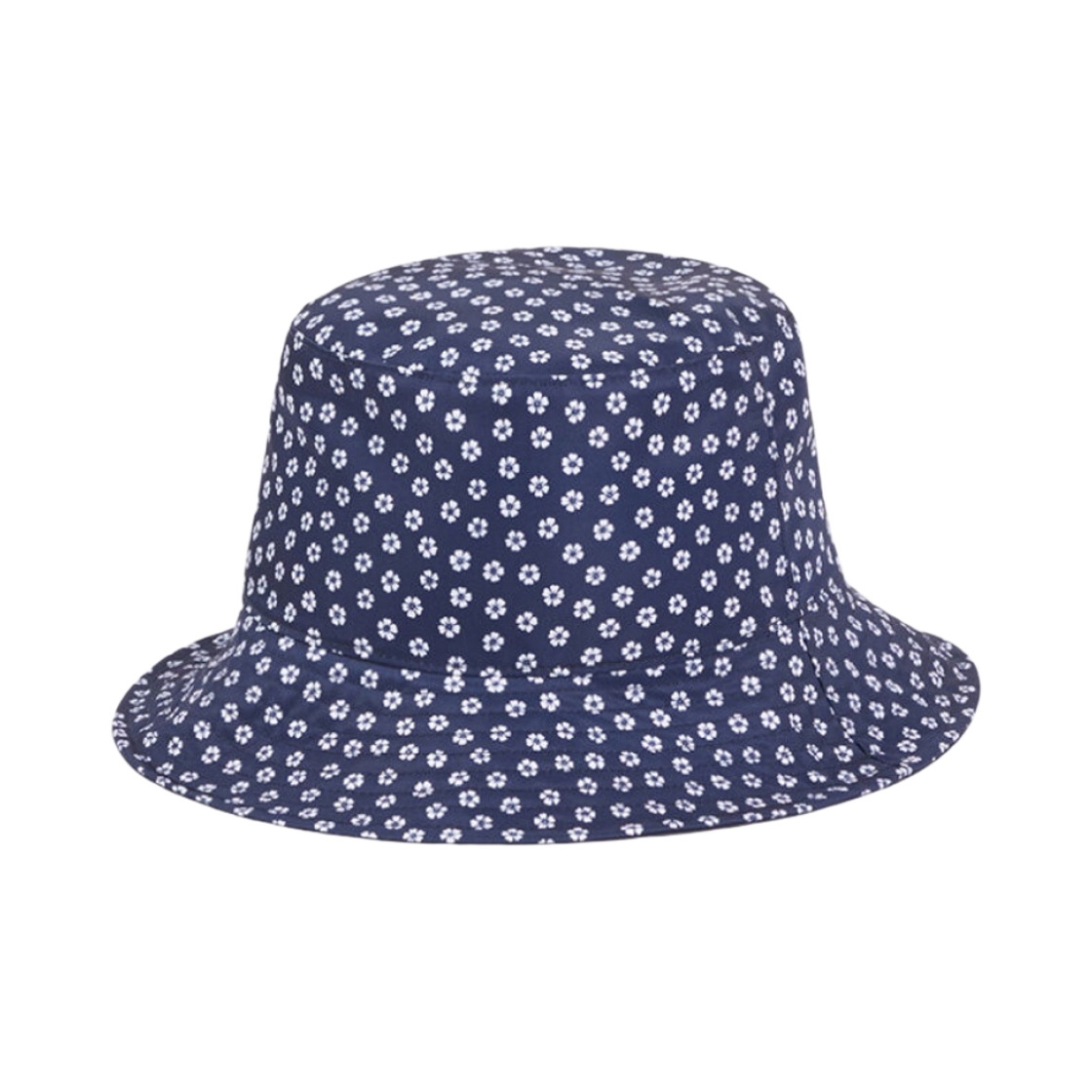 겐조 리버시블 사쿠라 플라워 버킷햇 네이비 블루(Kenzo Reversible Sakura Flower Bucket Hat Navy Blue) - 2