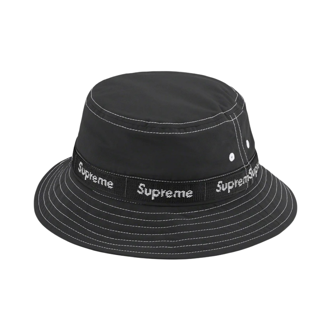 슈프림 웨빙 크러셔 블랙 - 22FW(Supreme Webbing Crusher Black - 22FW) - 1