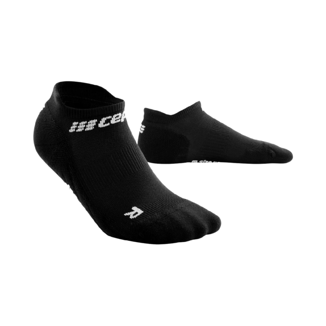 CEP 더 런 노 쇼 삭스 4.0 블랙(CEP The Run No Show Socks 4.0 Black) - 1