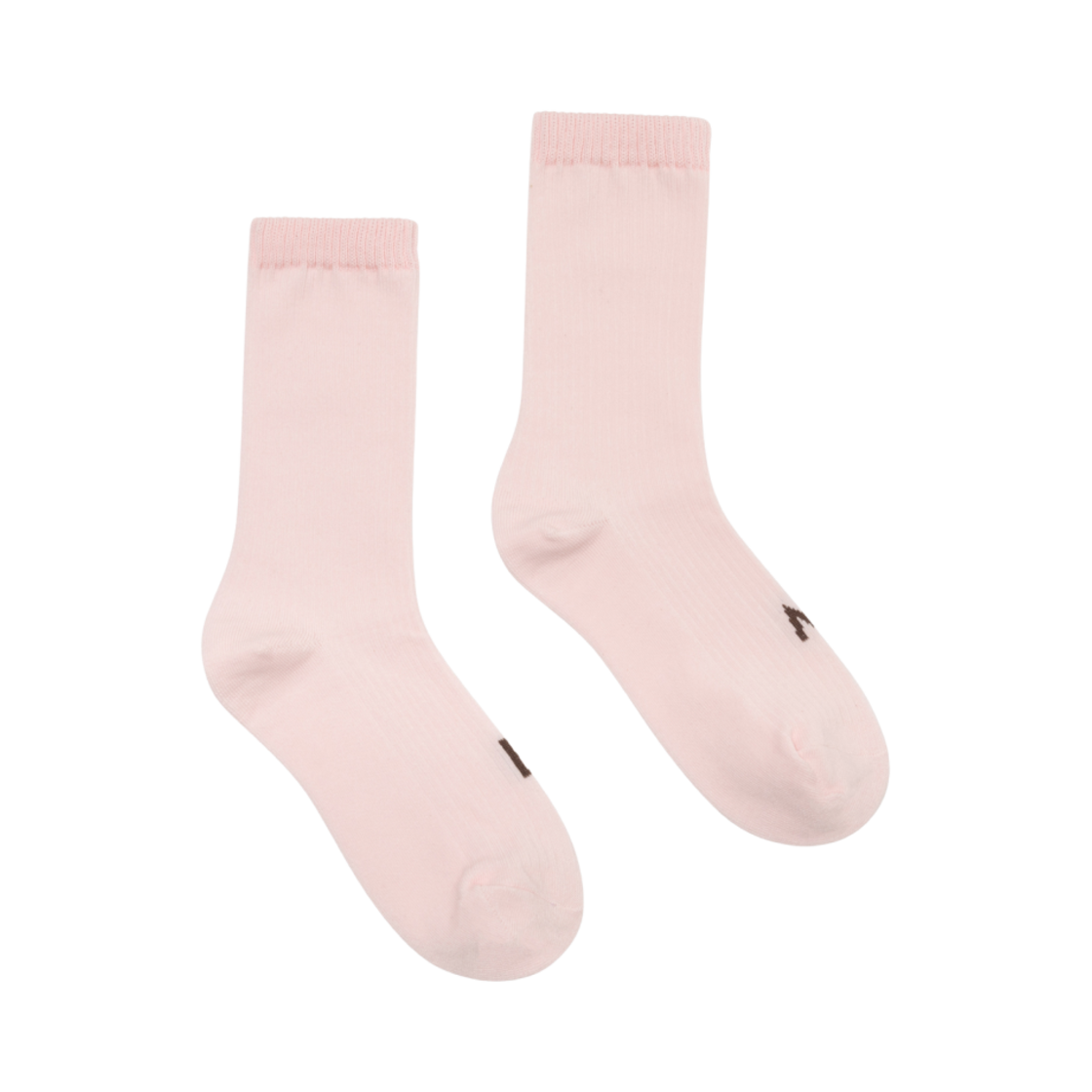 부디 무드라 립 앵클 삭스 클라우드 핑크(Budhi Mudra Rib Ankle Socks Cloud Pink)