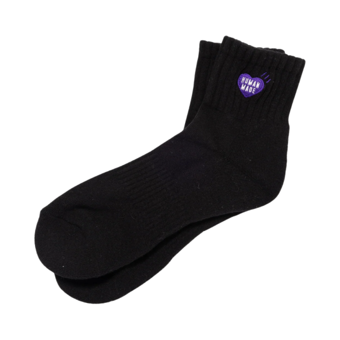 휴먼 메이드 파일 숏 삭스 블랙