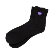 Human Made Pile Short Socks Black