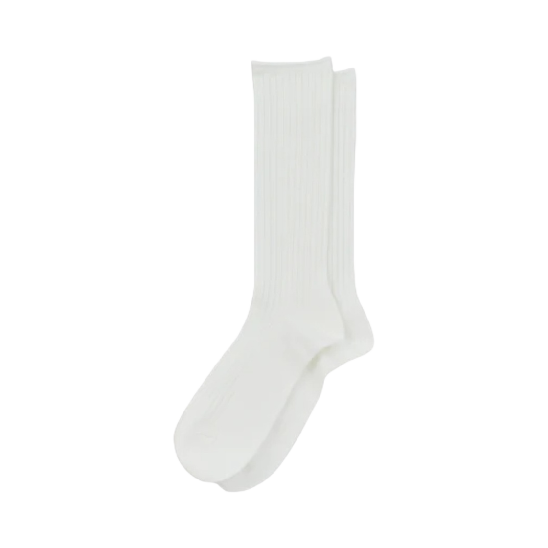 SC-03 Ciota Ribbed Socks Off White