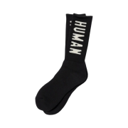 Human Made HM Logo Socks Black