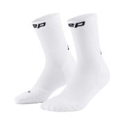 CEP Core Run Mid Cut Socks V5 White