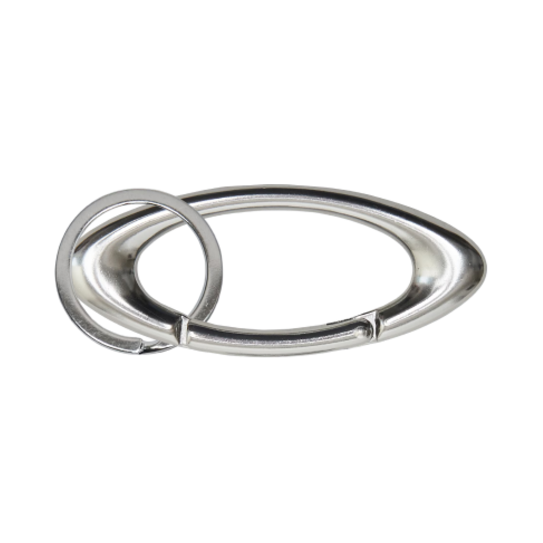 FOS900696-206 Oakley Essential Icon Carabiner Silver