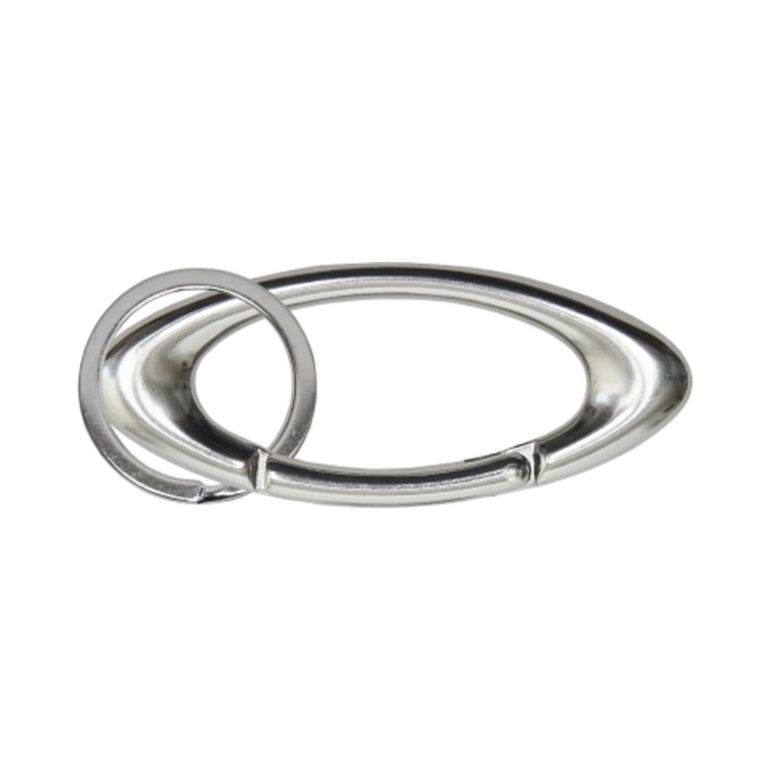 Oakley Oakley Essential Icon Carabiner Silver · ONE SIZE