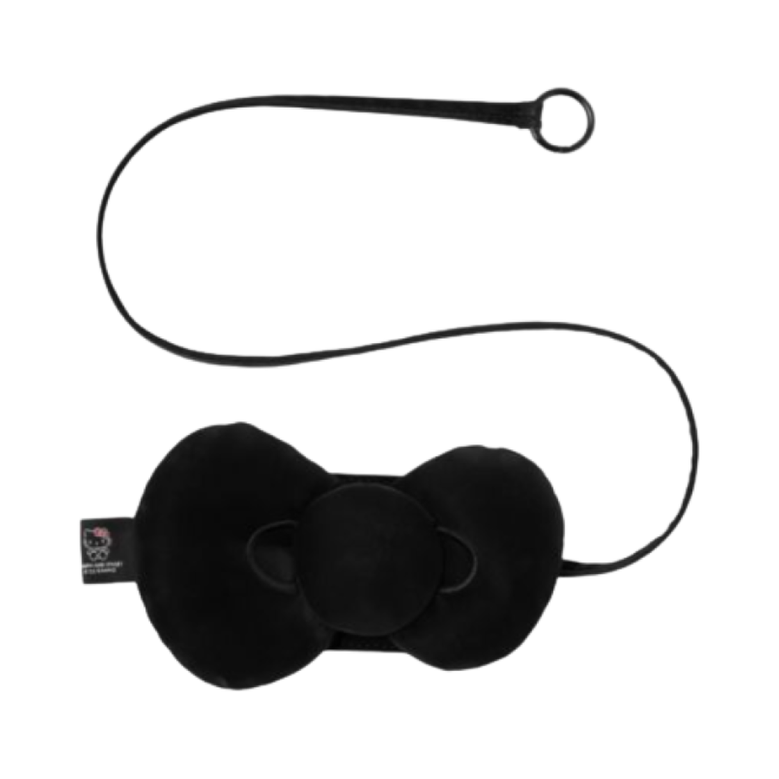 조셉앤스테이시 x 헬로키티 헤이즈 백참 리본 블랙(Joseph & Stacey x Hello Kitty Haze Bagcharm Ribbon Black)