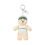 Starbucks Swimming Bearista Keychain Female