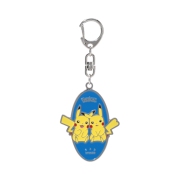 IAB Studio x Pokemon Pikachu & Pikachu Keyring Metal - Offline Store Exclusive