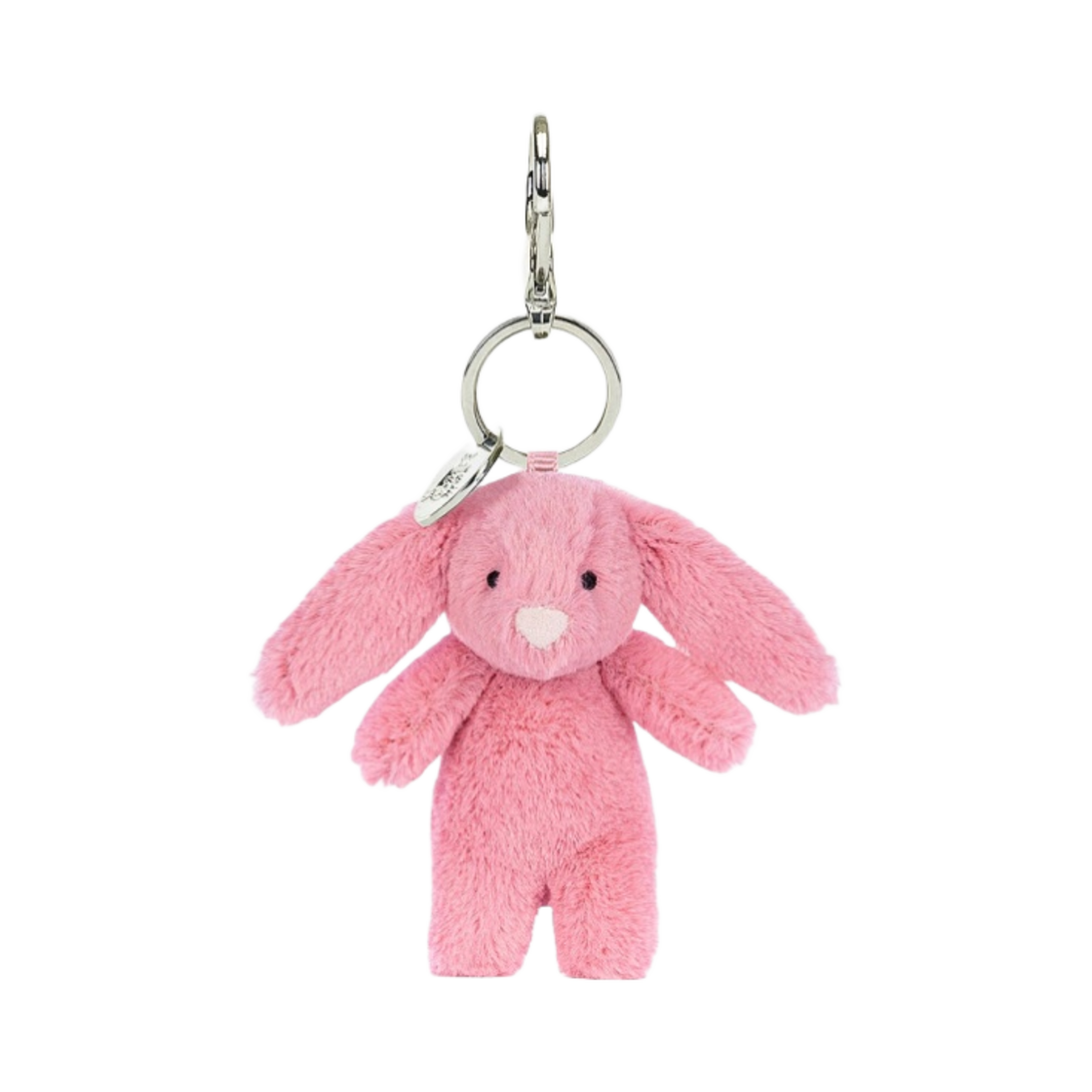 젤리캣 바쉬풀 버니 백 참 핑크(Jellycat Bashful Bunny Bag Charm Pink)