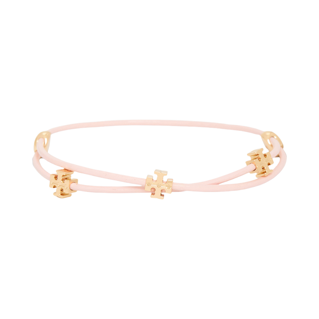 171125-702 (W) Tory Burch Slider Bracelet Pink - 25FW