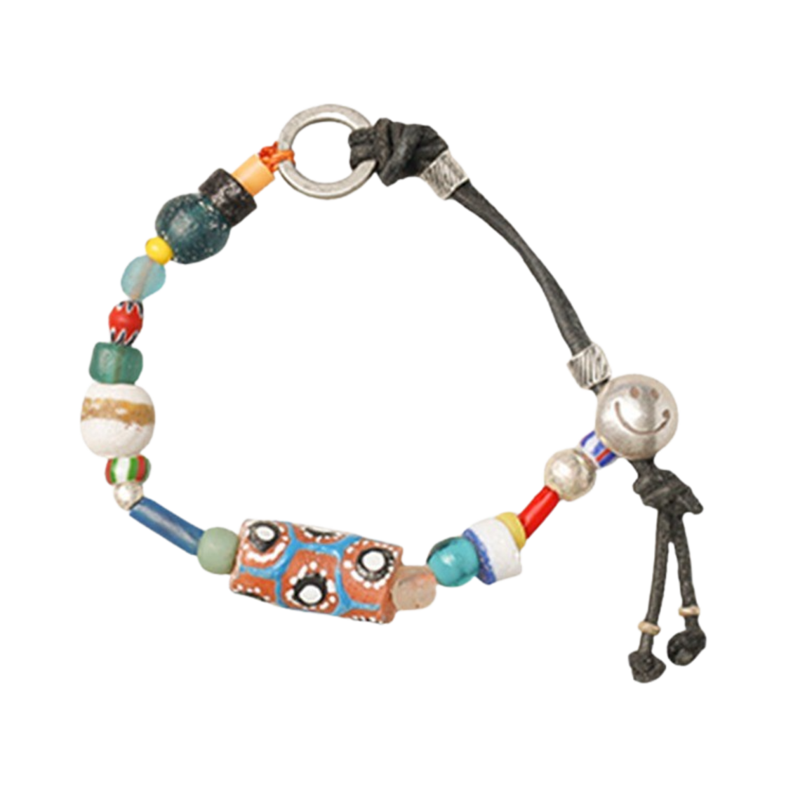 ●tow tow archive● Maui Leather Bracelet Deep Green TBH12CD MAUI LEATHER BRACELET-DEEP GREEN : ARCHIVE-005 - towtow