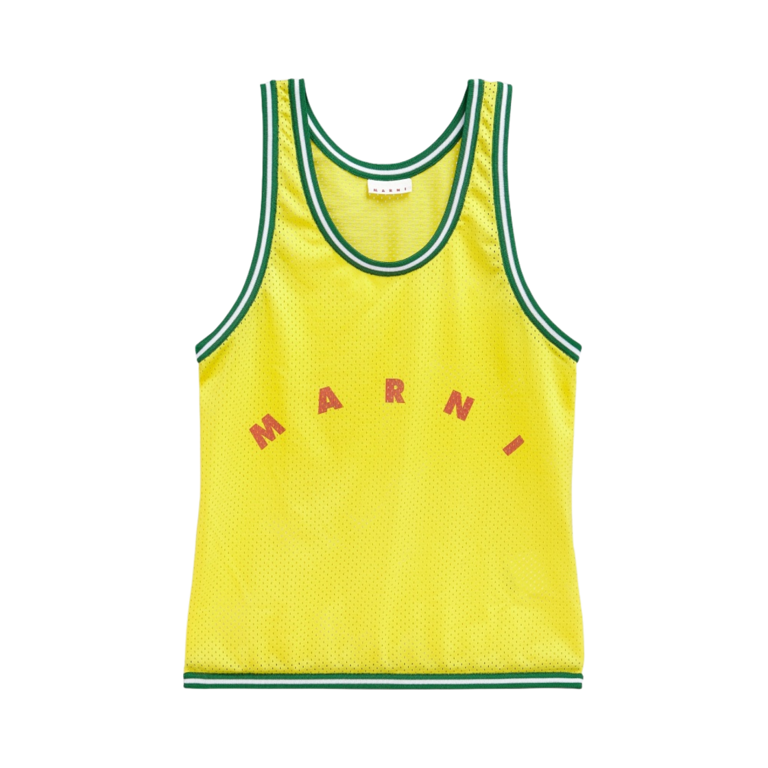마르니 테크 패브릭 베스킷 탱크탑 쇼핑백 썬(Marni Tech Fabric Basket Tank Top Shopping Bag Sun) - 1