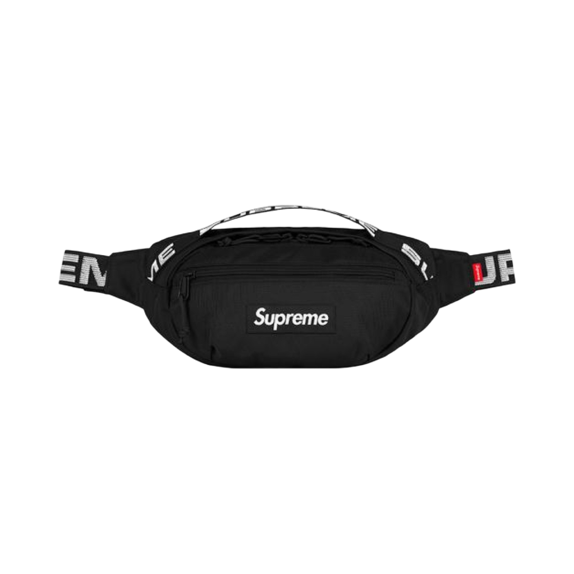 슈프림 웨이스트백 블랙 - 18SS