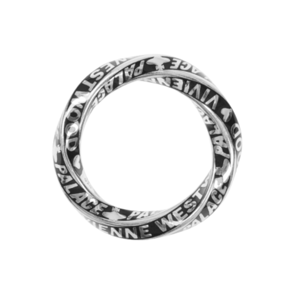 アクセサリー PALACE VIVIENNE WESTWOOD SMALL RING XL Palace x Vivienne Westwood Small Ring Silver - FW24 - US