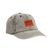 Deus Ex Machina Ortiz Denim Cap Light Black