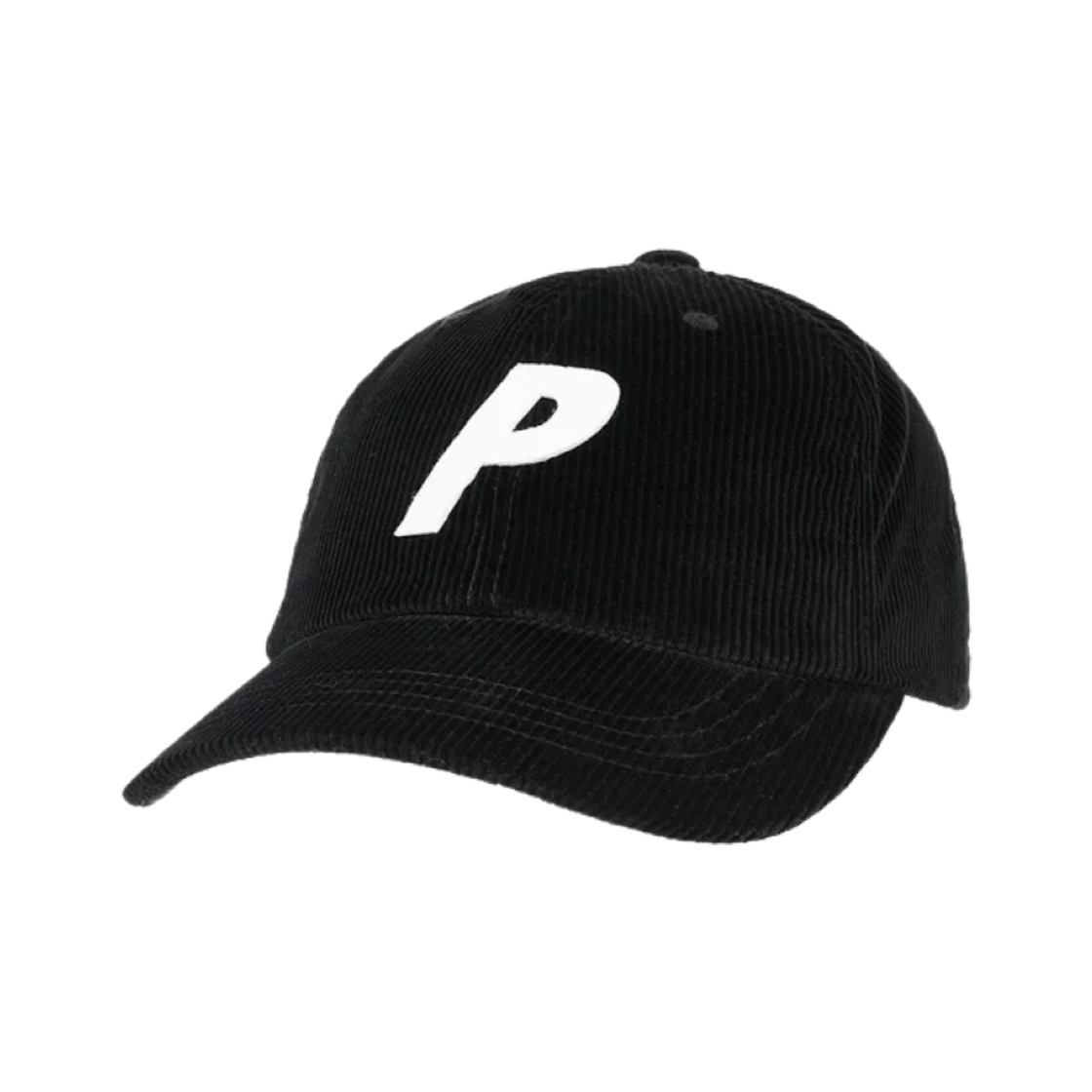 팔라스 코듀로이 P 6-패널 블랙 - 23SS(Palace Corduroy P 6-Panel Black - 23SS) - 1
