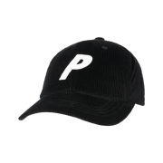 Palace Corduroy P 6-Panel Black - 23SS
