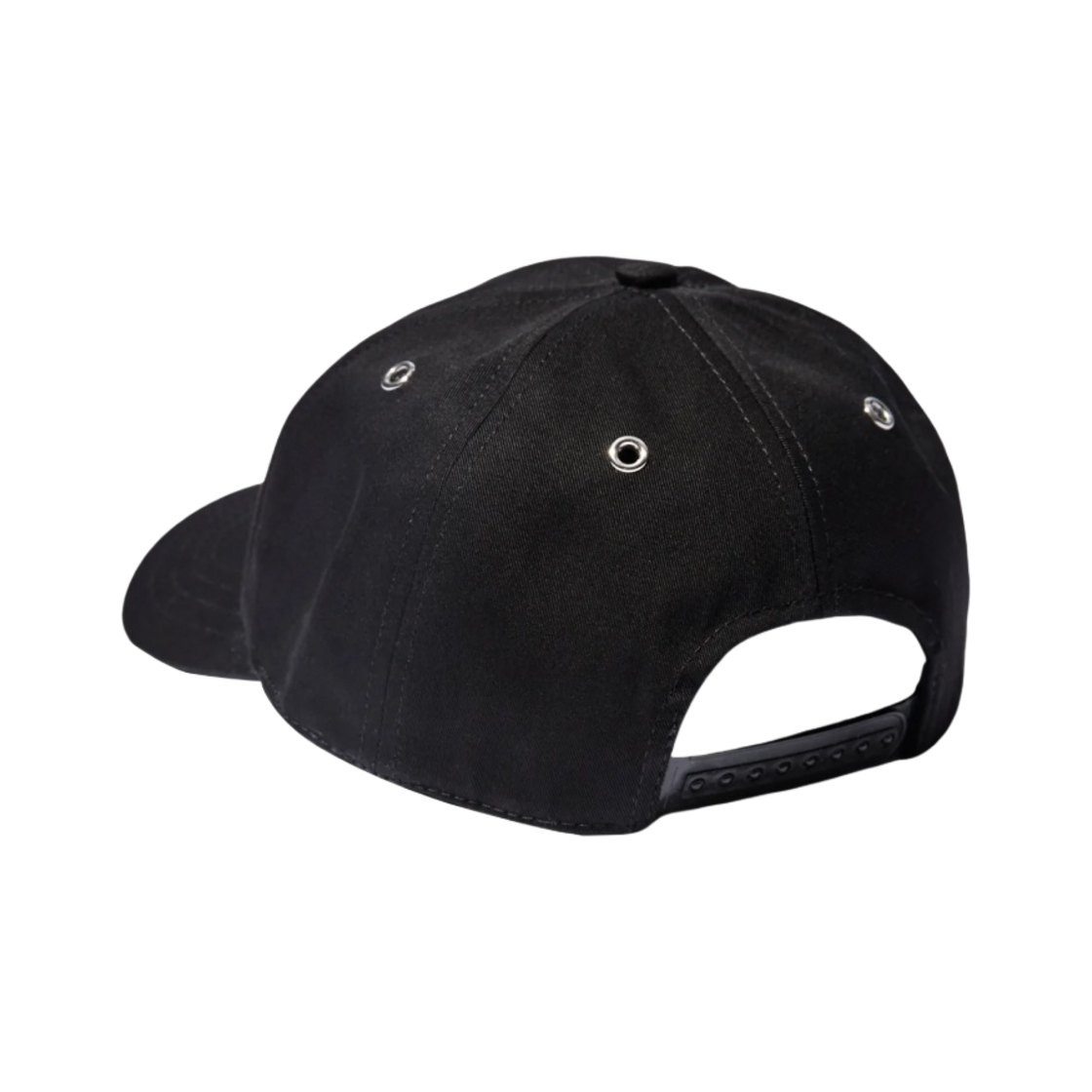 아미 스몰 하트 로고 베이스볼 캡 블랙(AMI de Coeur Baseball Cap Black) - 2
