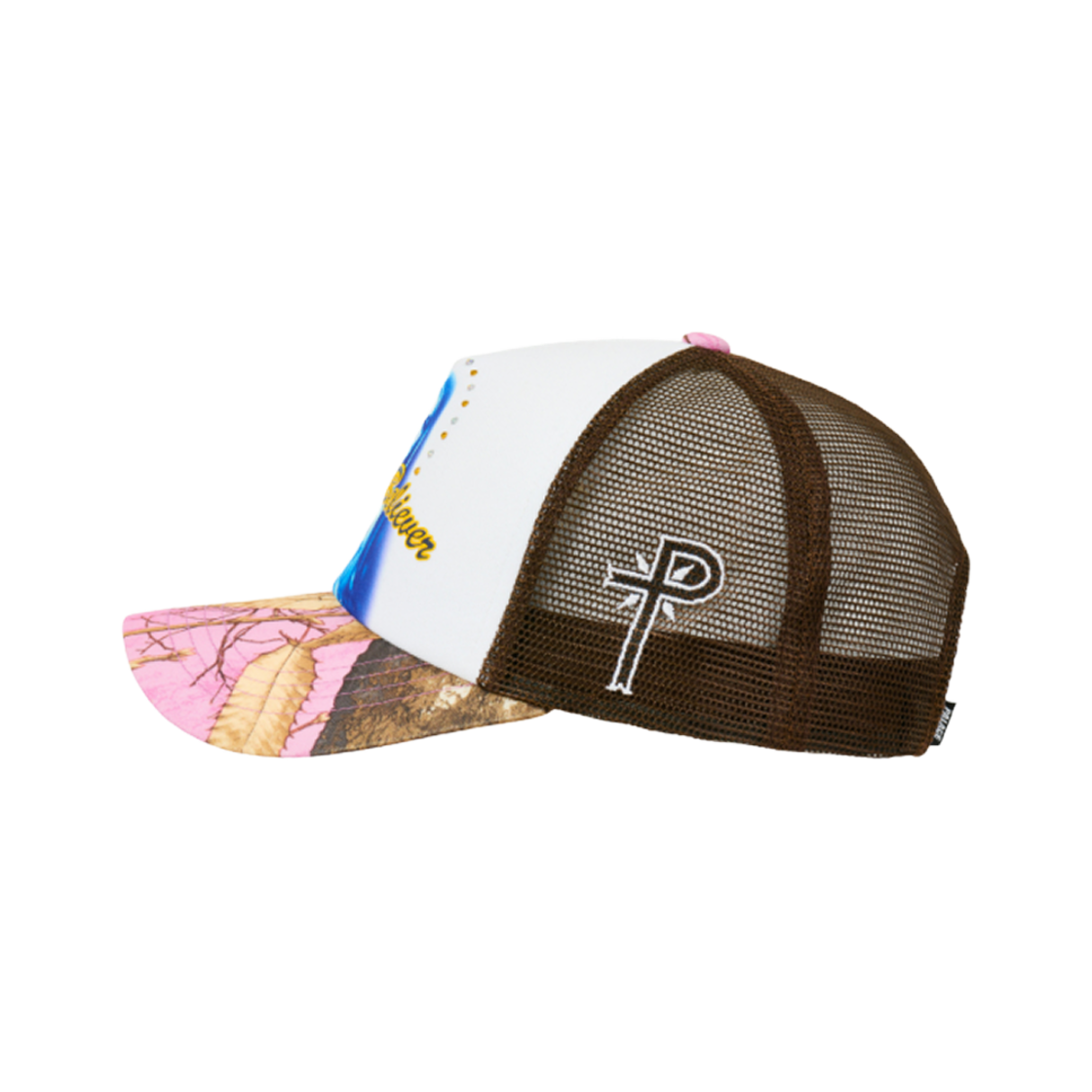 팔라스 1 트루스 트러커 리얼트리 엣지 핑크 - 25SS(Palace 1 Truth Trucker Realtree Edge Pink - 25SS) - 2