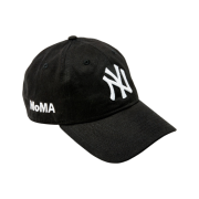 New Era x MoMA New York Yankees Cap Black
