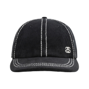 Stussy Low Profile SS-Link Stiched Strapback Black