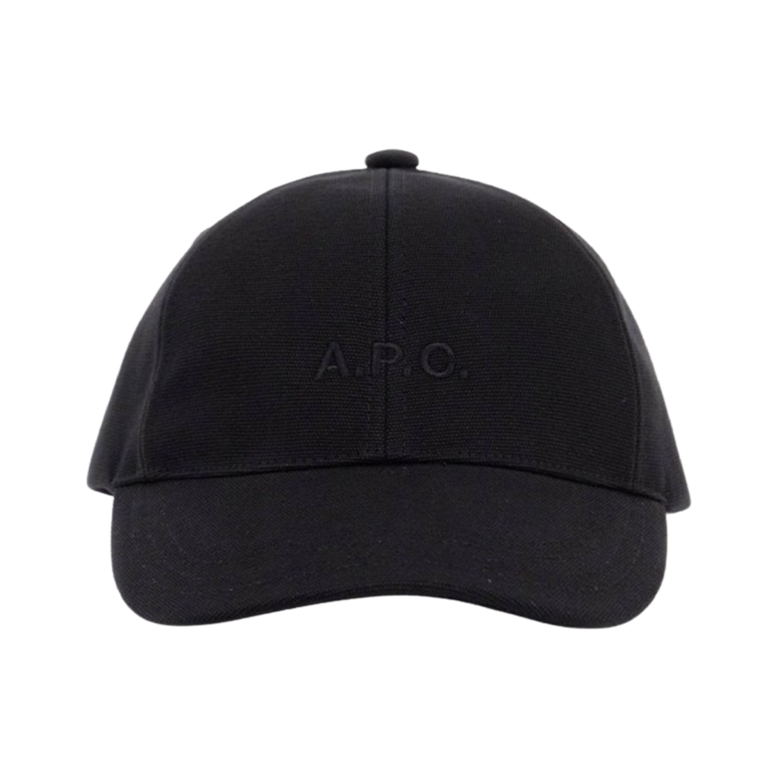 COGYX-M24069-LZZ A.P.C. Charlie Baseball Cap Black