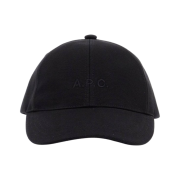 A.P.C. Charlie Baseball Cap Black