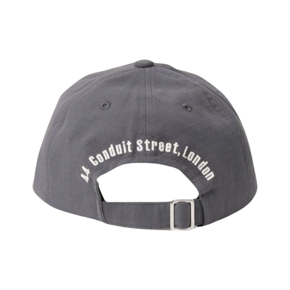 비비안 웨스트우드 런던 립스탑 캡 그레이(Vivienne Westwood London Ripstop Cap Grey) - 3