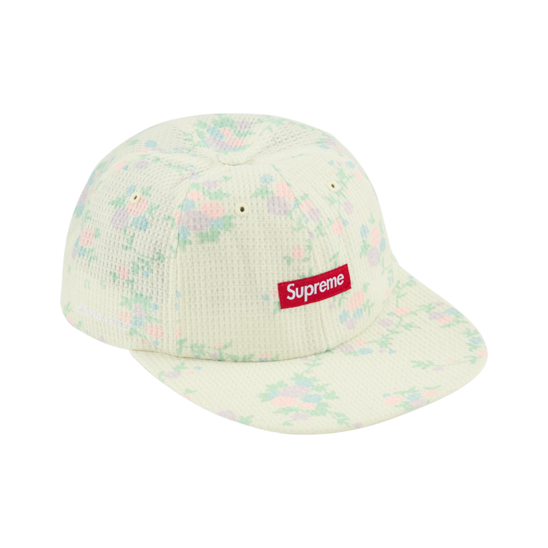 슈프림 폴라텍 와플 스몰 박스 6-패널 플로럴 - 24FW(Supreme Polartec Waffle Small Box 6-Panel Floral - 24FW)