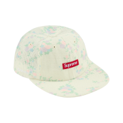 Supreme Polartec Waffle Small Box 6-Panel Floral - 24FW