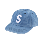 Supreme Pigment S Logo 6-Panel Denim - 24FW