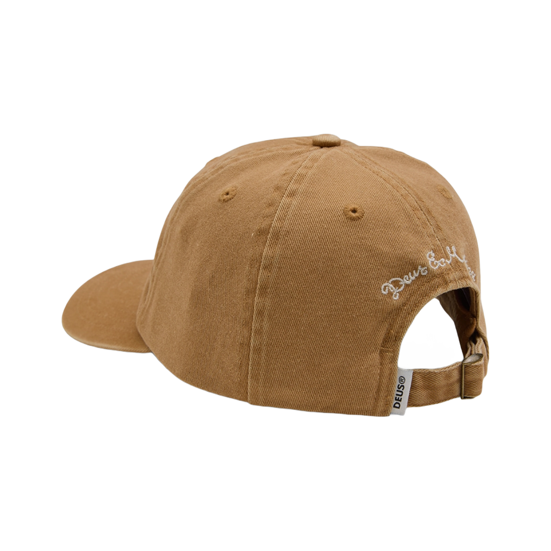 데우스 엑스 마키나 쉴드 스탠다드 대드 캡 베이지(Deus Ex Machina Shield Standard Dad Cap Beige) - 2