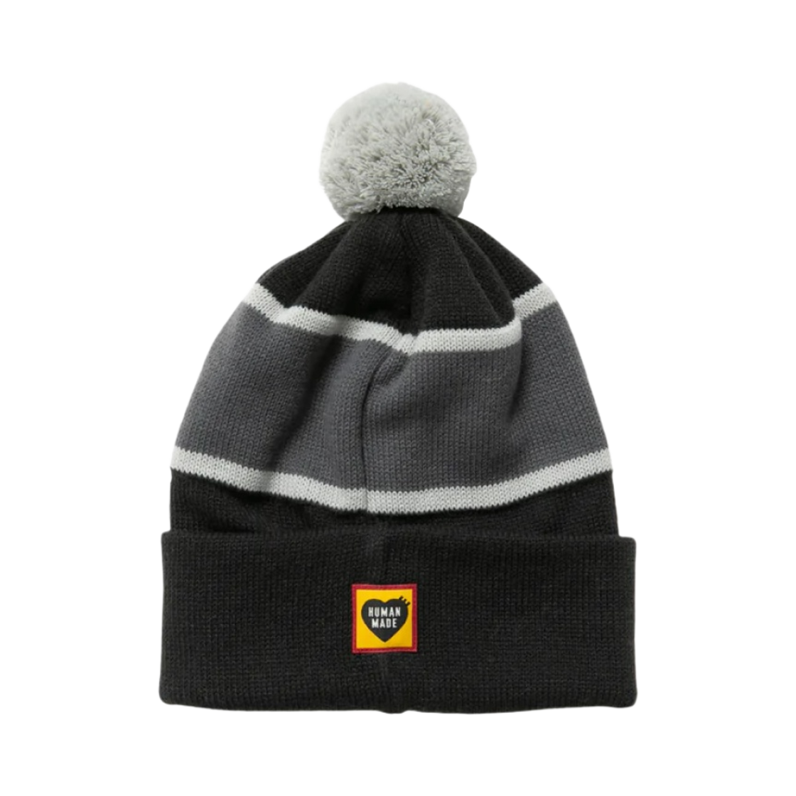 휴먼 메이드 Hm 팝 비니 차콜(Human Made Hm Pop Beanie Charcoal) - 2