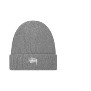 Stussy Basic Cuff Beanie Lightgrey