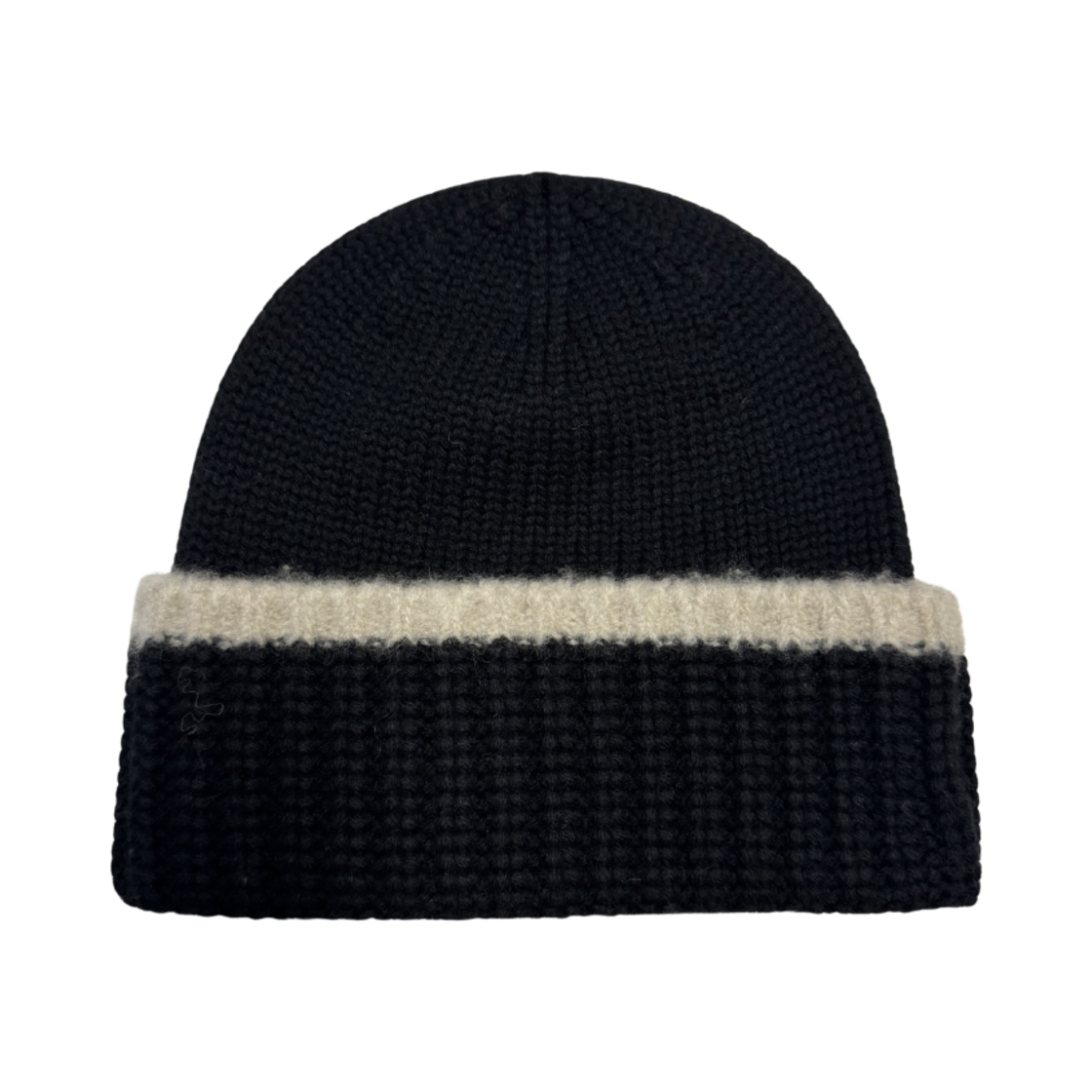 (W) 샤넬 비니 & 베이지 블랙((W) Chanel Beanie & Beige Black) - 2