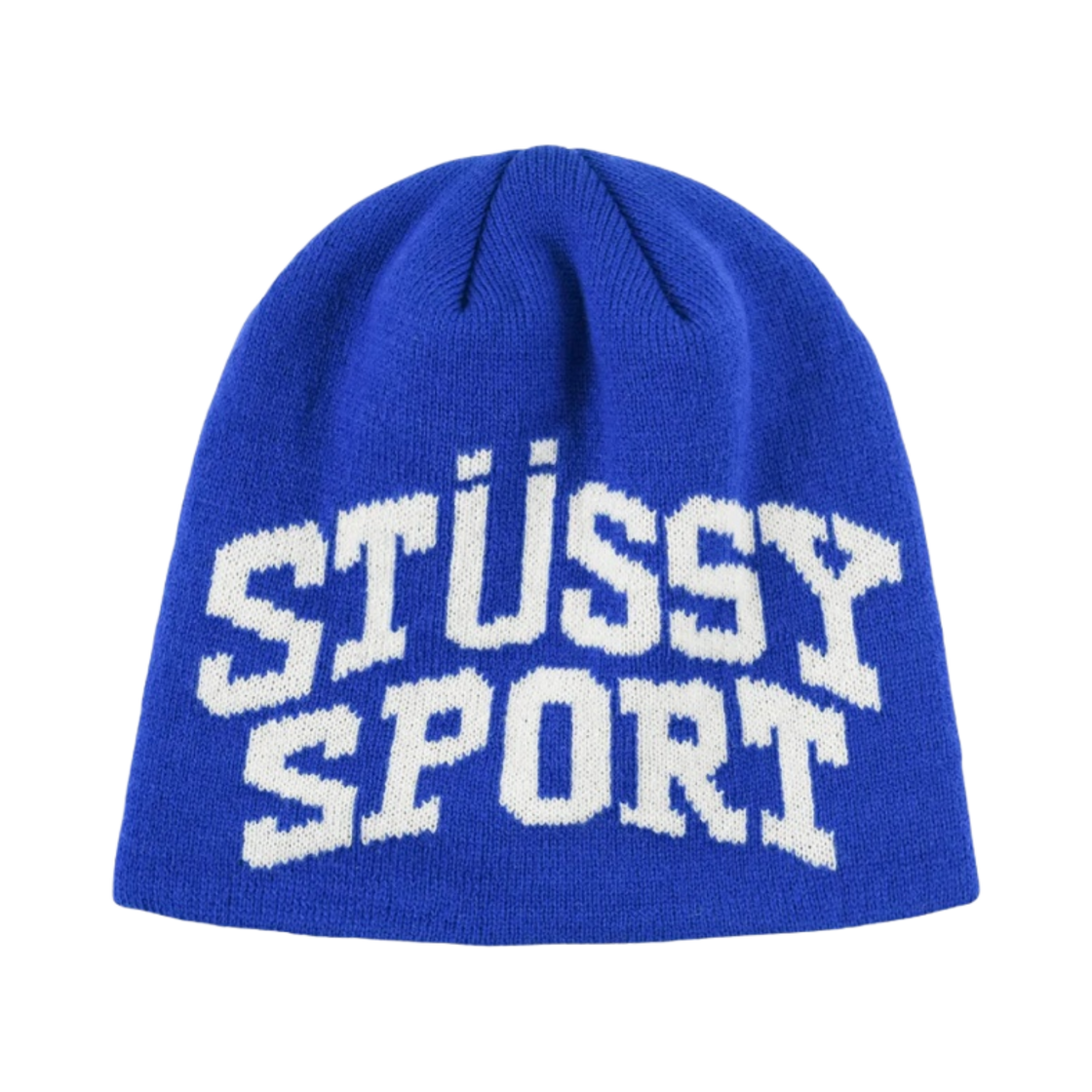 스투시 스포츠 자카드 스컬캡 비니 블루(Stussy Sport Jacquard Skullcap Beanie Blue) - 1
