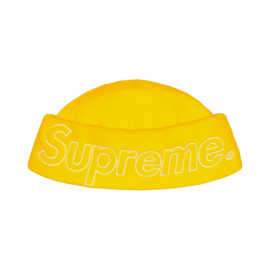 슈프림 폴라텍 비니 옐로우 - 23FW(Supreme Polartec Beanie Yellow - 23FW) - 3