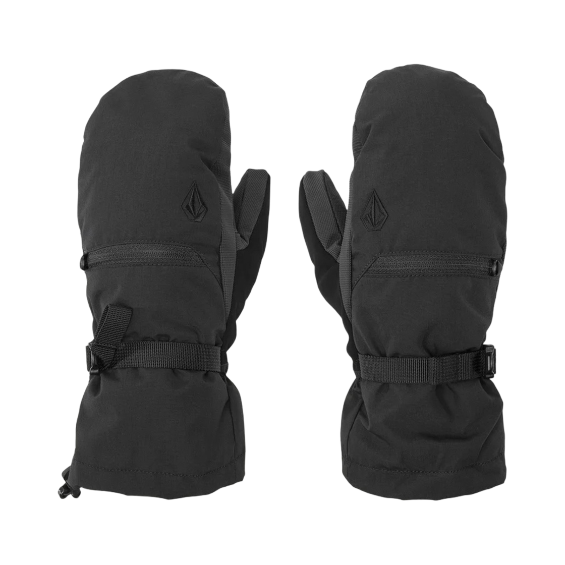 VU244GL502BK Volcom Womens Skye Gore-Tex Mitt Black