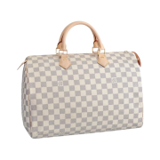 Louis Vuitton Speedy 35 Damier Azur