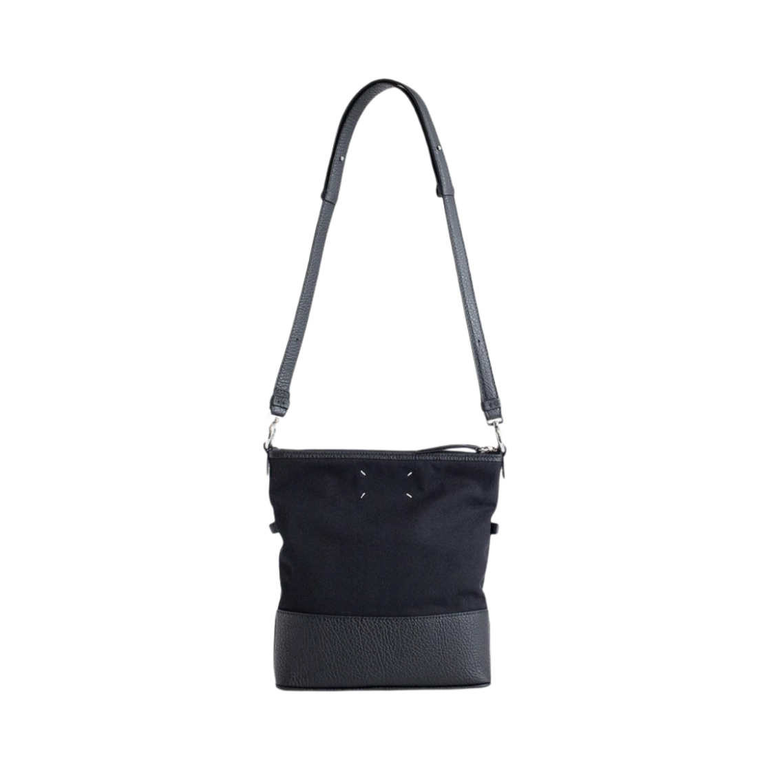 메종 마르지엘라 스몰 5AC 호보백 블랙(Maison Margiela Small 5AC Hobo Bag Black) - 3