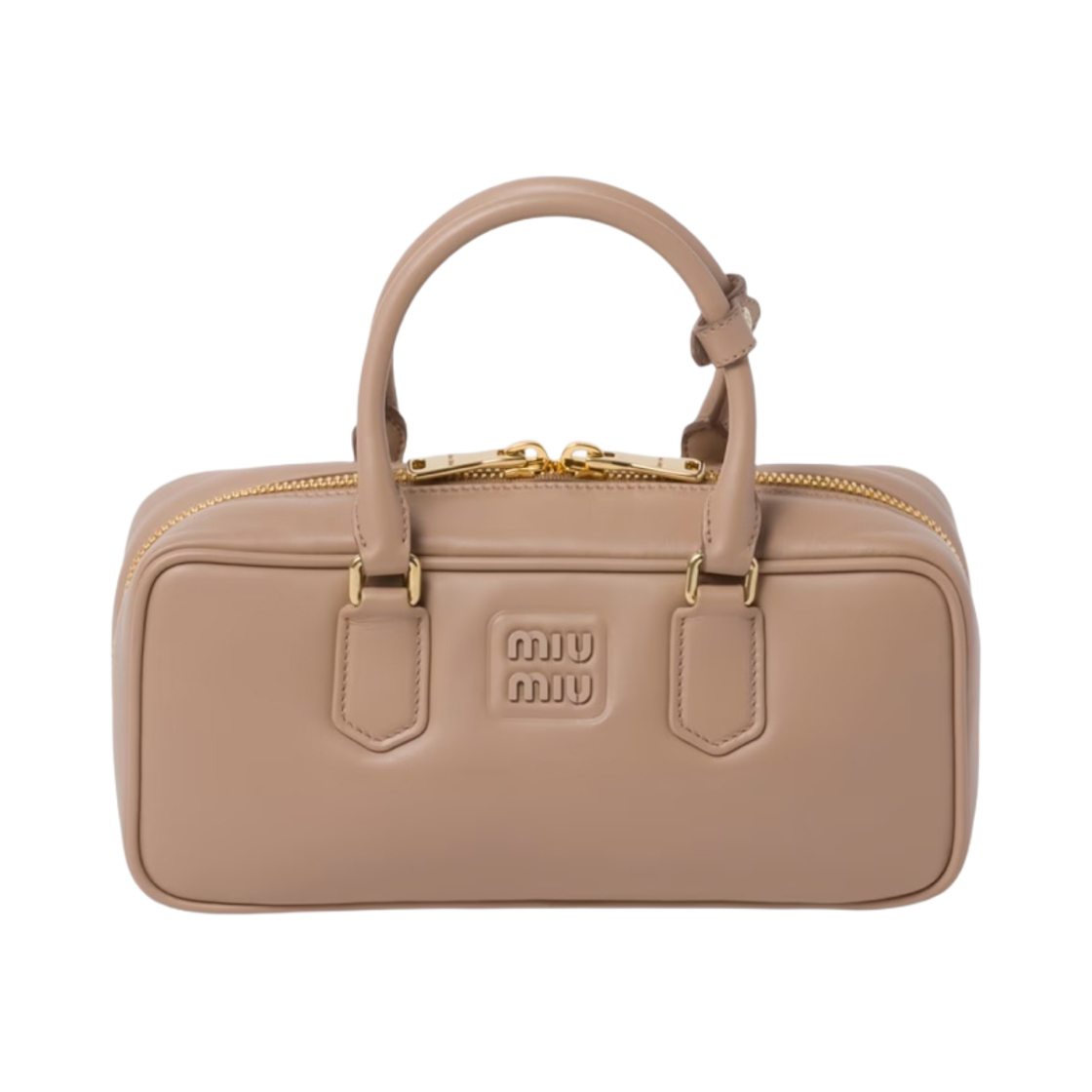 미우 미우 아르카디아 레더 백 카메오(Miu Miu Arcadie Leather Bag Cameo) - 1
