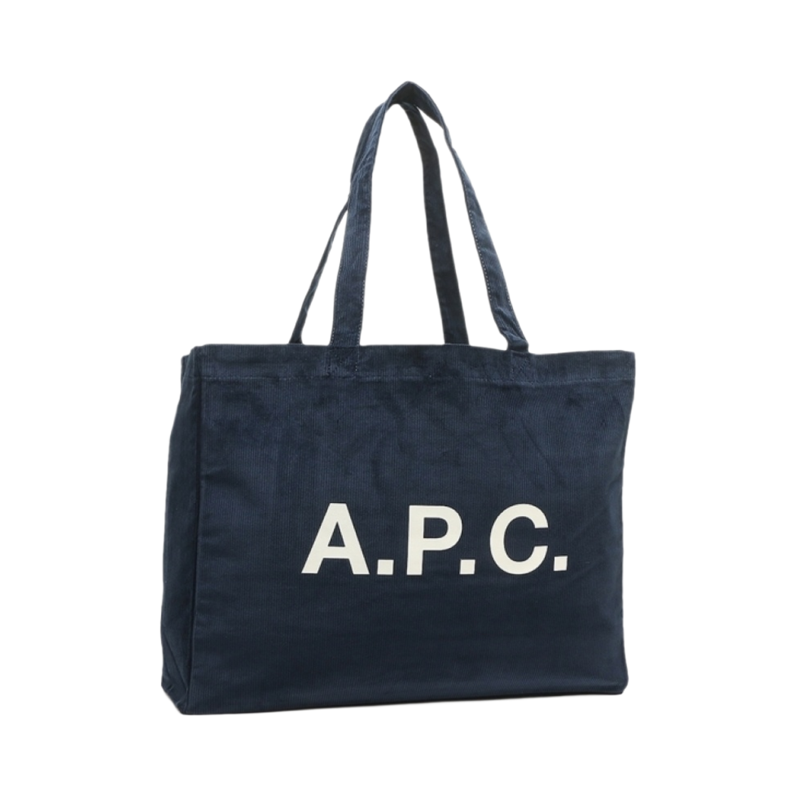 아페쎄 다이앤 코듀로이 토트백 다크 네이비(A.P.C. Diane Corduroy Tote Bag Dark Navy)