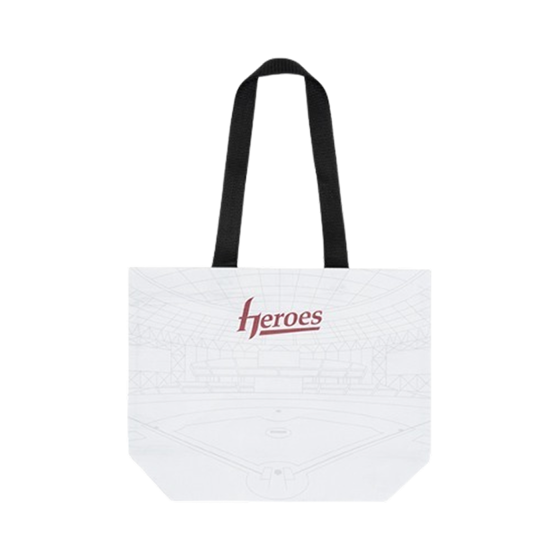 키움 히어로즈 리유저블 백 M(Kiwoom Heroes Reusable Bag M)