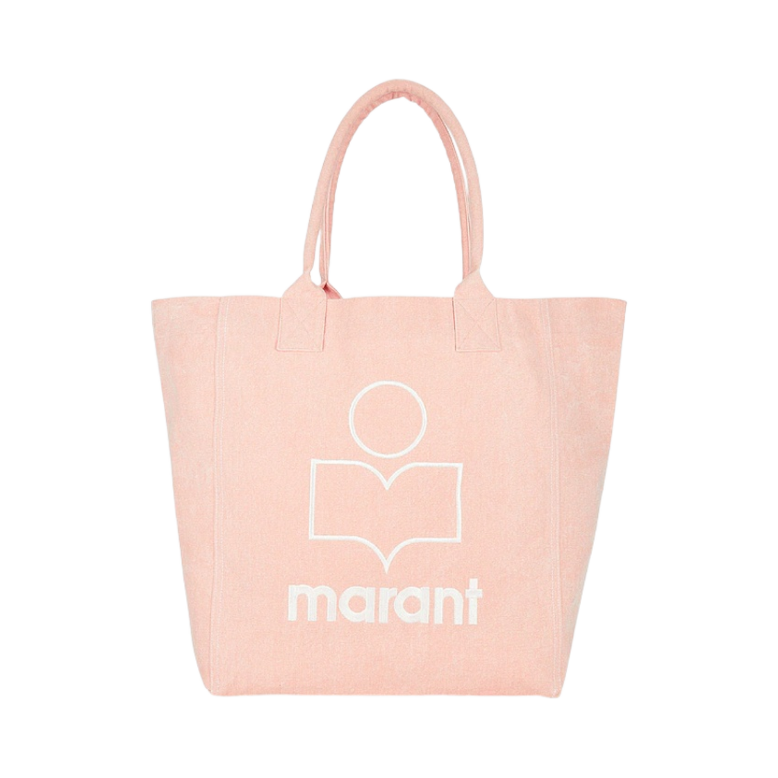 PM0002FA-A1X19M-11PA Isabel Marant Small Yenky Logo Tote Bag Papaya - 23SS